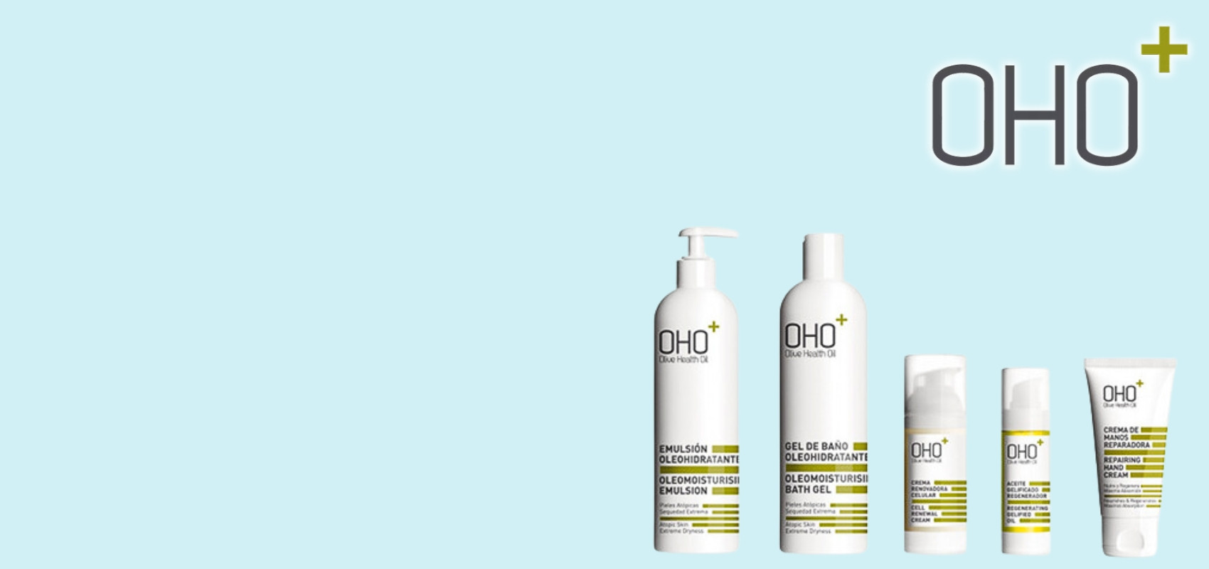 ¡CONOCE LOS PRODUCTOS DE OHO +!